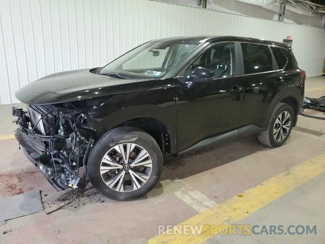 1 fotografías del automóvil dañado JN8BT3BBXPW461766 NISSAN ROGUE 2023