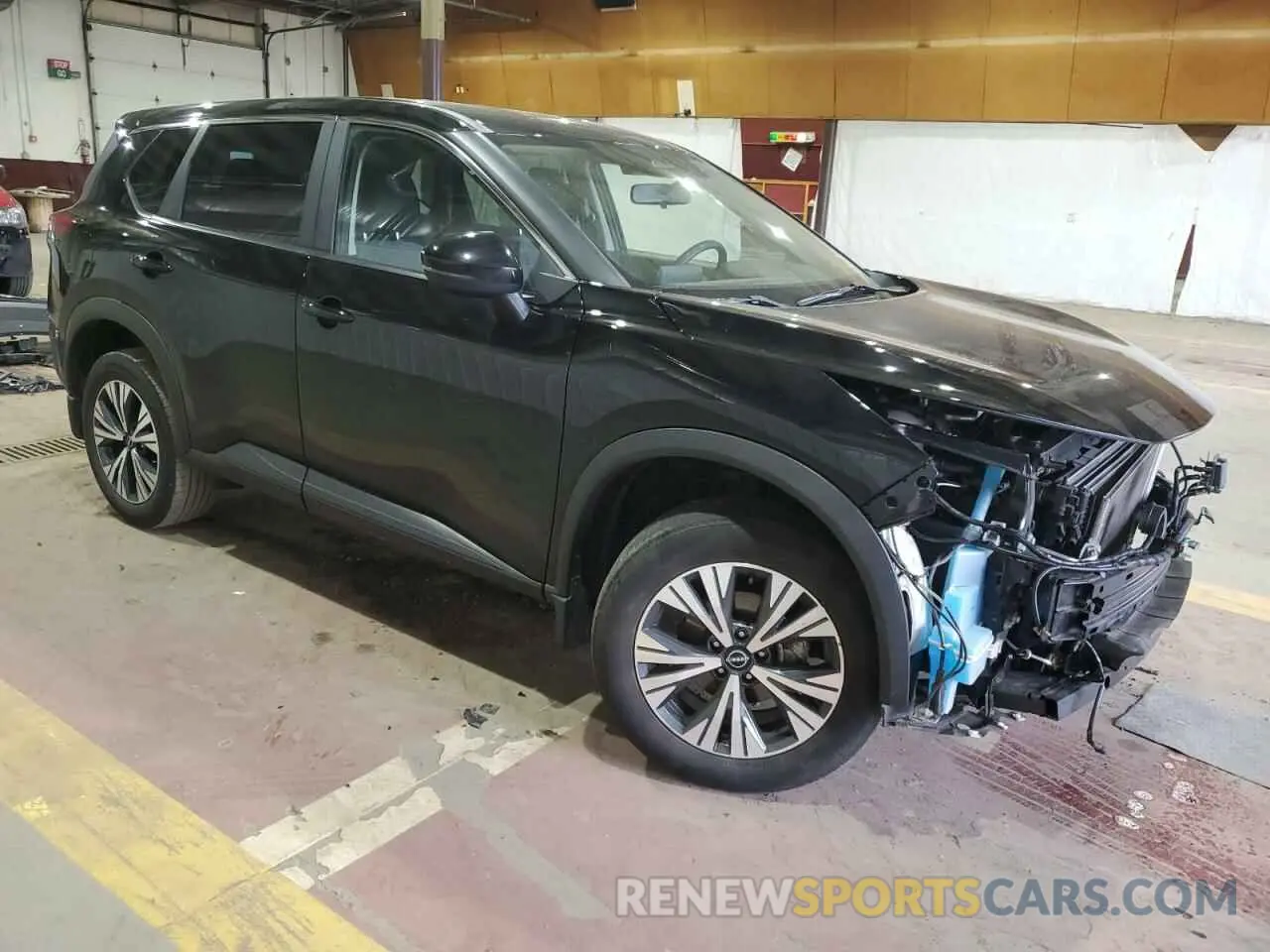 4 fotografías del automóvil dañado JN8BT3BBXPW461766 NISSAN ROGUE 2023