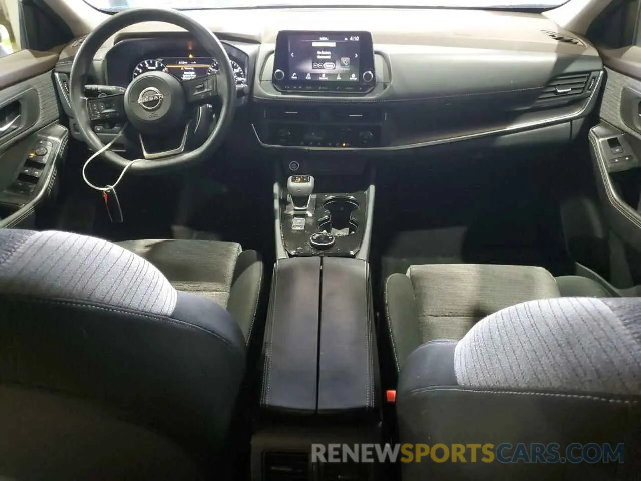 8 fotografías del automóvil dañado JN8BT3BBXPW461766 NISSAN ROGUE 2023