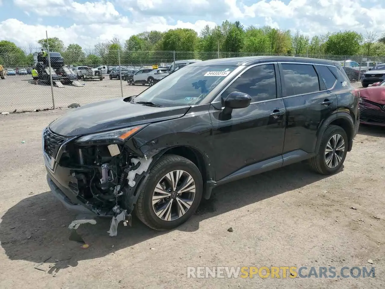 1 fotografías del automóvil dañado JN8BT3BBXPW468703 NISSAN ROGUE 2023