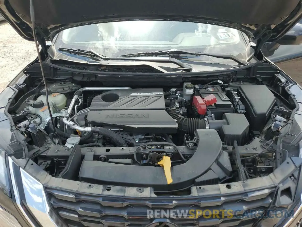12 fotografías del automóvil dañado JN8BT3BBXPW468703 NISSAN ROGUE 2023