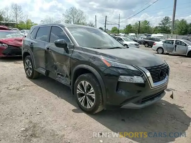 15 fotografías del automóvil dañado JN8BT3BBXPW468703 NISSAN ROGUE 2023