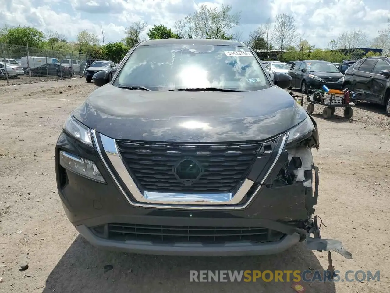 5 fotografías del automóvil dañado JN8BT3BBXPW468703 NISSAN ROGUE 2023