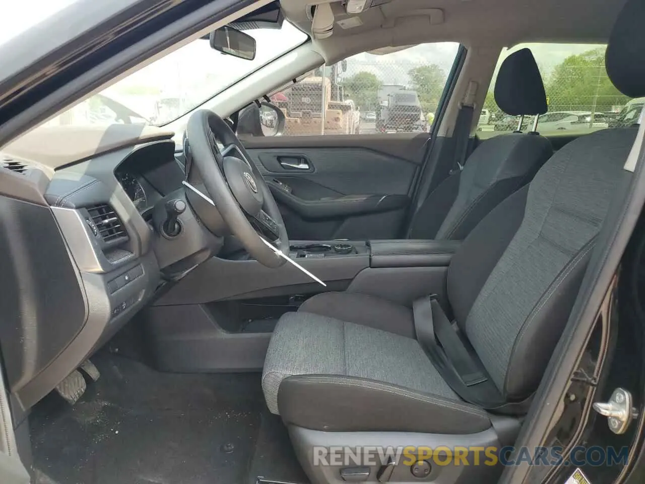 7 fotografías del automóvil dañado JN8BT3BBXPW468703 NISSAN ROGUE 2023