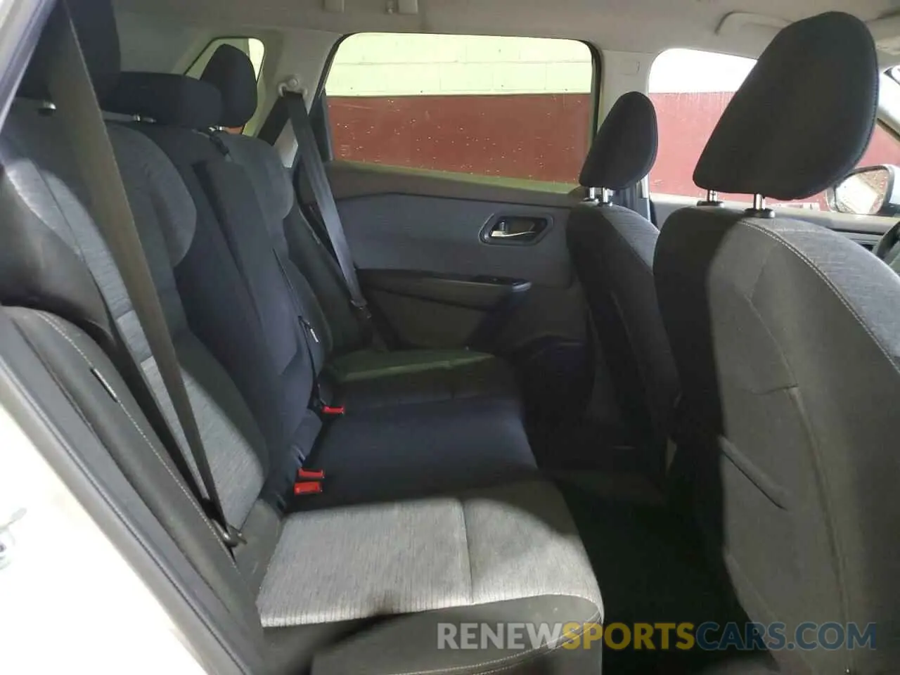 11 fotografías del automóvil dañado JN8BT3BBXPW478597 NISSAN ROGUE 2023