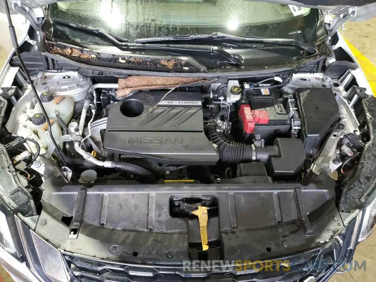 12 fotografías del automóvil dañado JN8BT3BBXPW478597 NISSAN ROGUE 2023