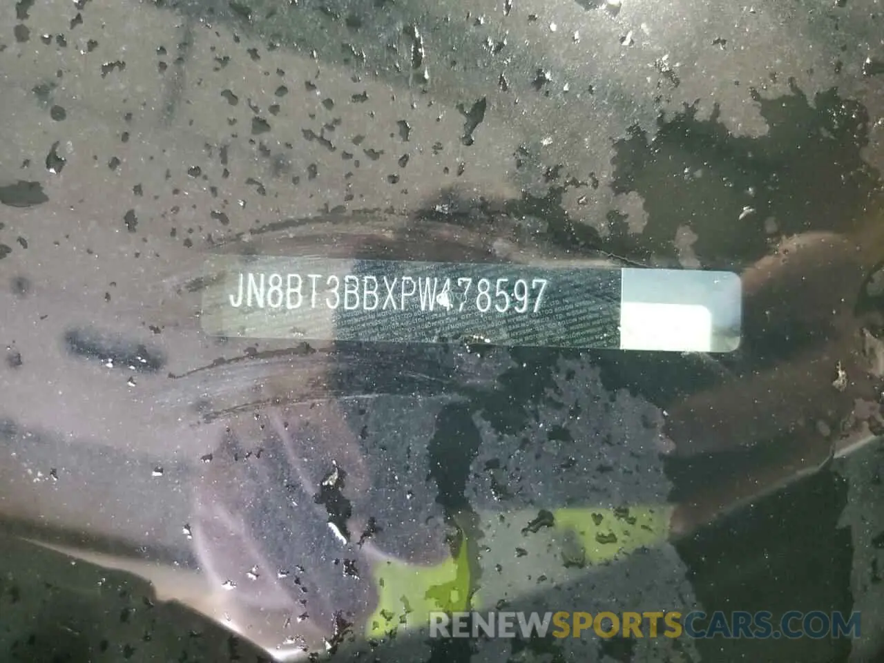 14 fotografías del automóvil dañado JN8BT3BBXPW478597 NISSAN ROGUE 2023