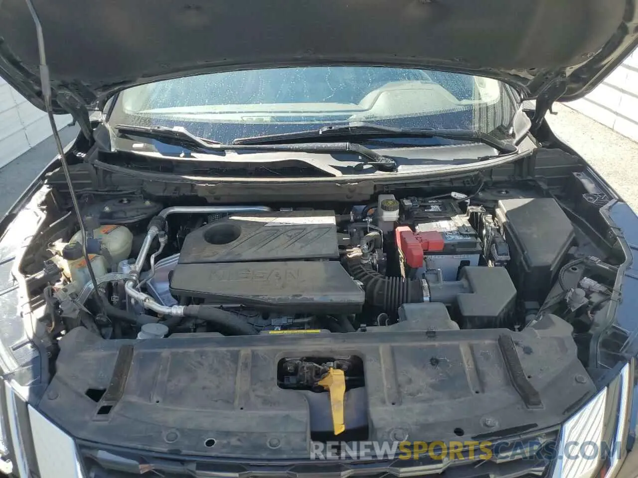 12 fotografías del automóvil dañado JN8BT3CA0PW407267 NISSAN ROGUE 2023