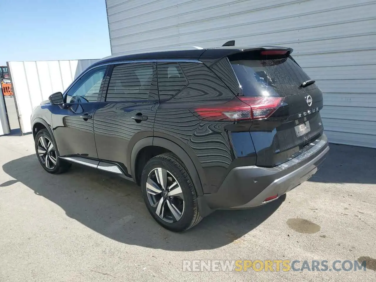 2 fotografías del automóvil dañado JN8BT3CA0PW407267 NISSAN ROGUE 2023