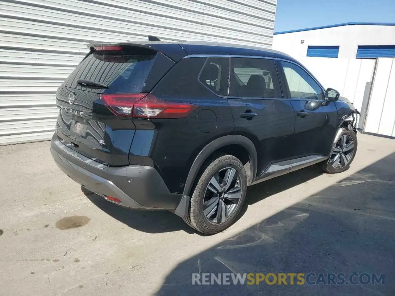 3 fotografías del automóvil dañado JN8BT3CA0PW407267 NISSAN ROGUE 2023