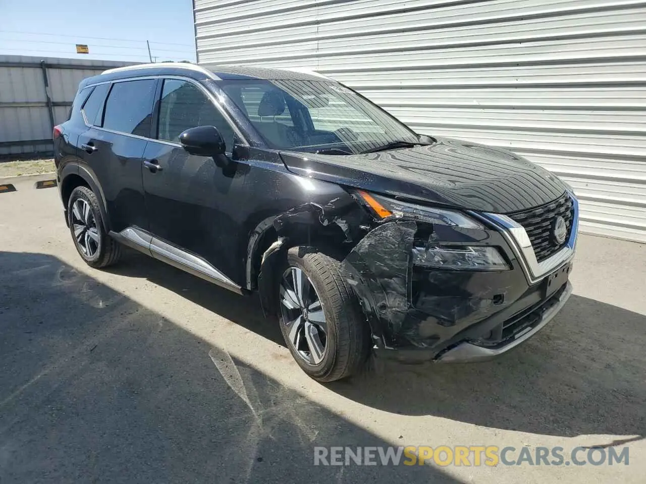 4 fotografías del automóvil dañado JN8BT3CA0PW407267 NISSAN ROGUE 2023