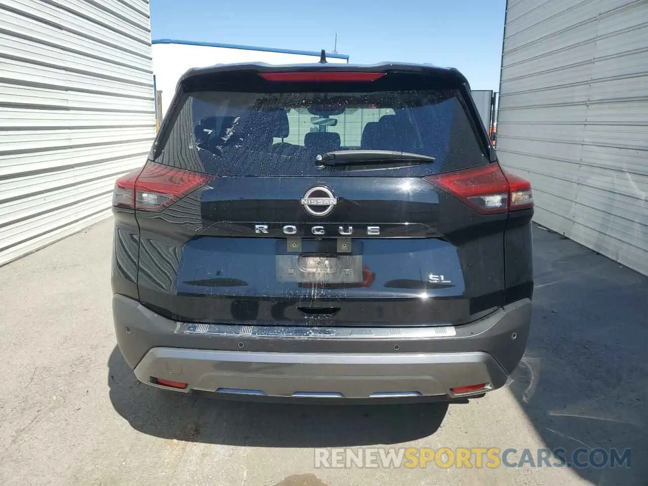 6 fotografías del automóvil dañado JN8BT3CA0PW407267 NISSAN ROGUE 2023