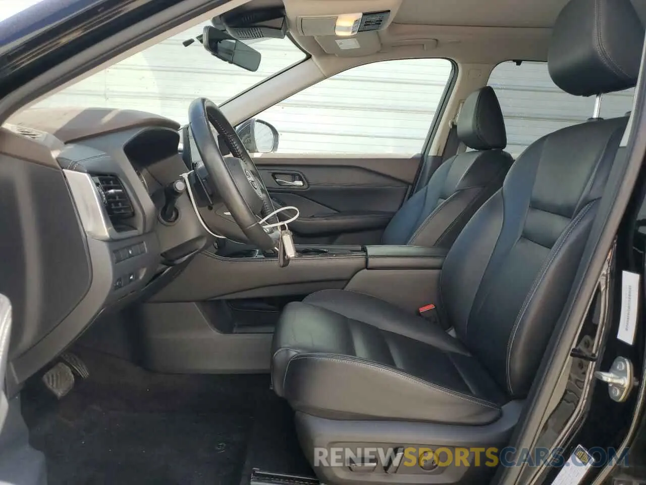 7 fotografías del automóvil dañado JN8BT3CA0PW407267 NISSAN ROGUE 2023