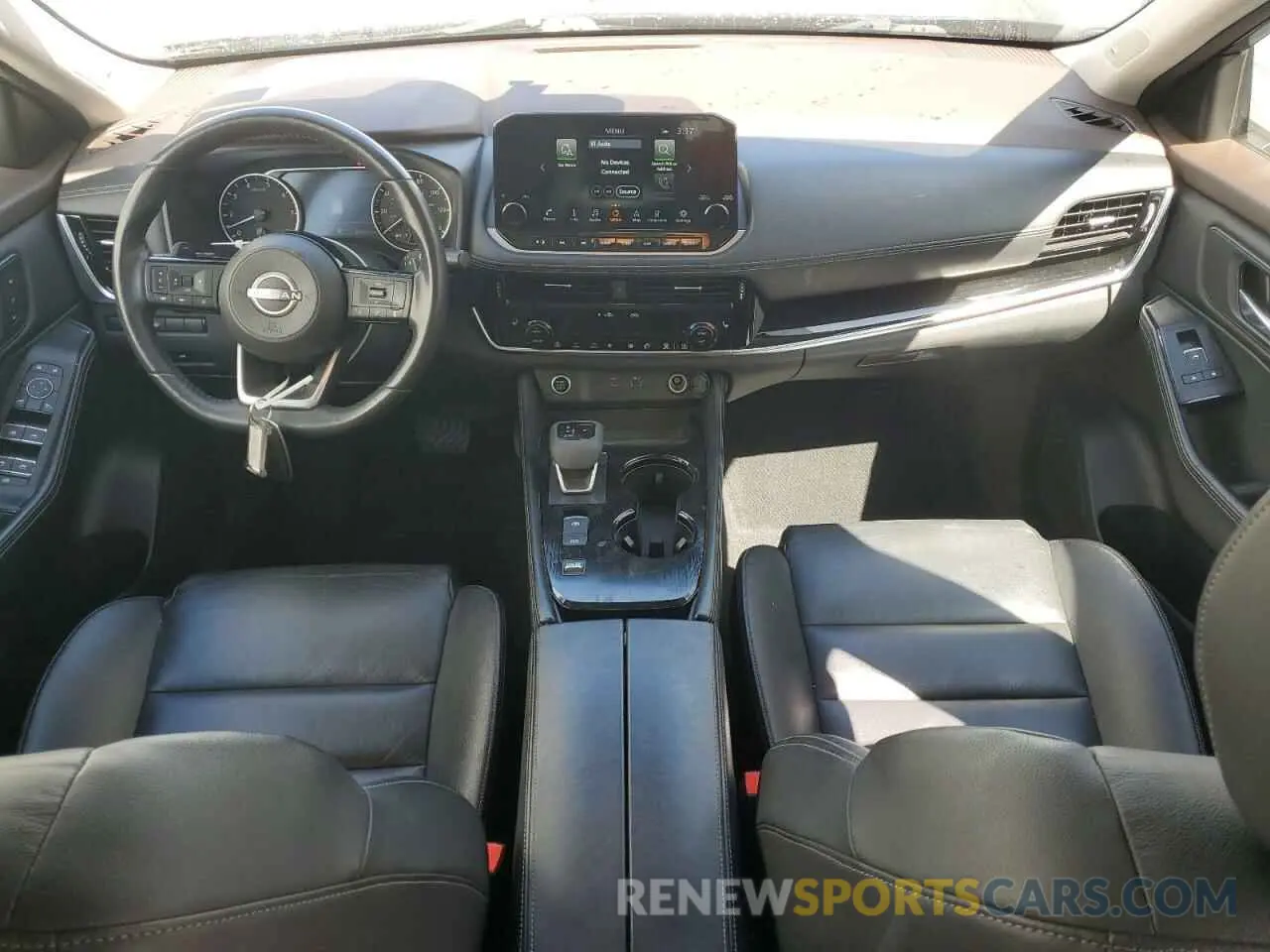 8 fotografías del automóvil dañado JN8BT3CA0PW407267 NISSAN ROGUE 2023