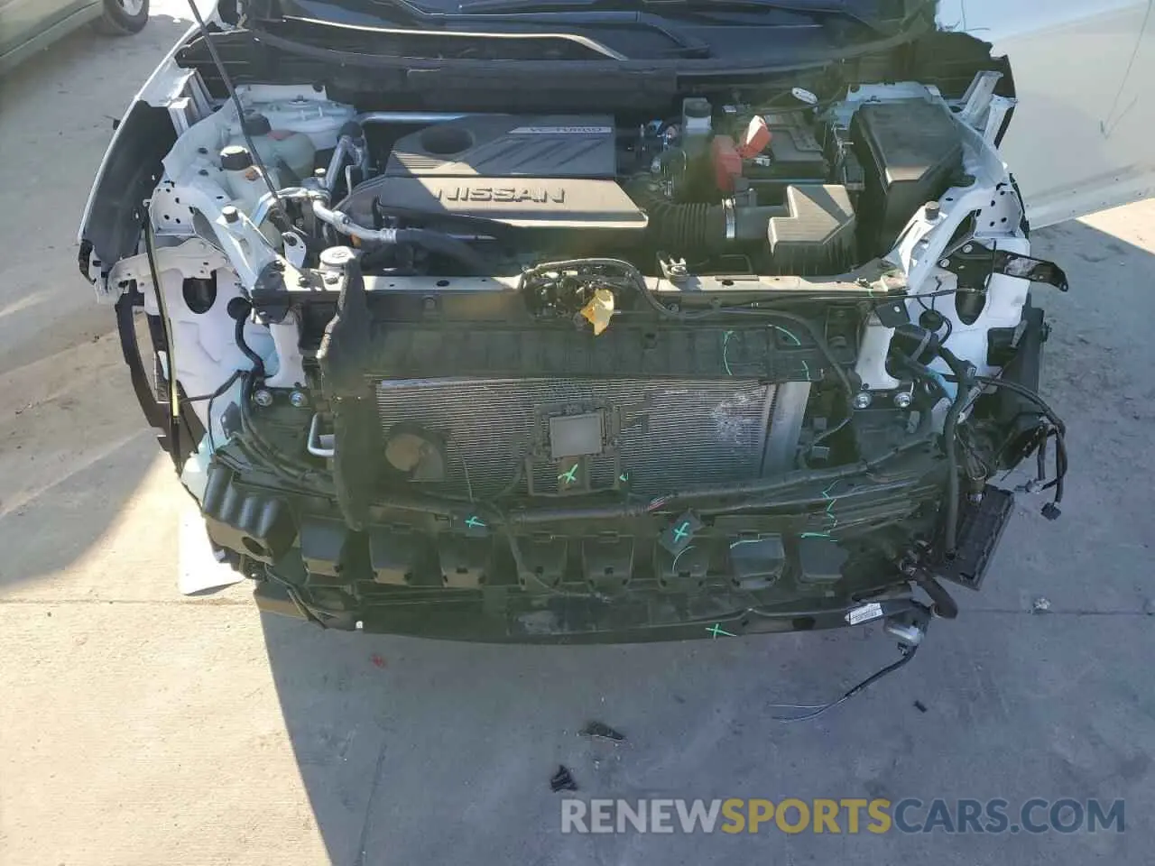12 fotografías del automóvil dañado JN8BT3CA0PW425364 NISSAN ROGUE 2023
