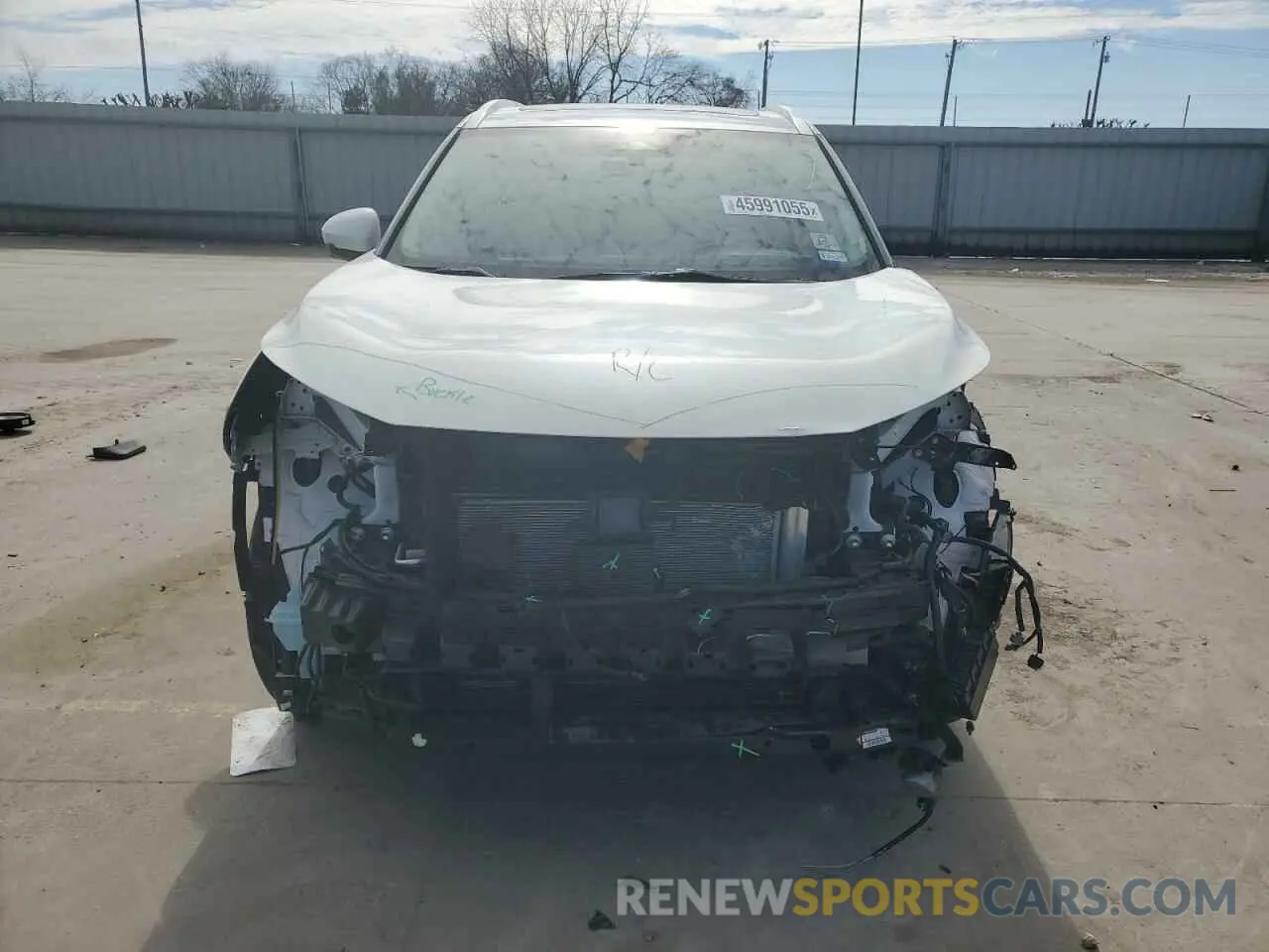 5 fotografías del automóvil dañado JN8BT3CA0PW425364 NISSAN ROGUE 2023