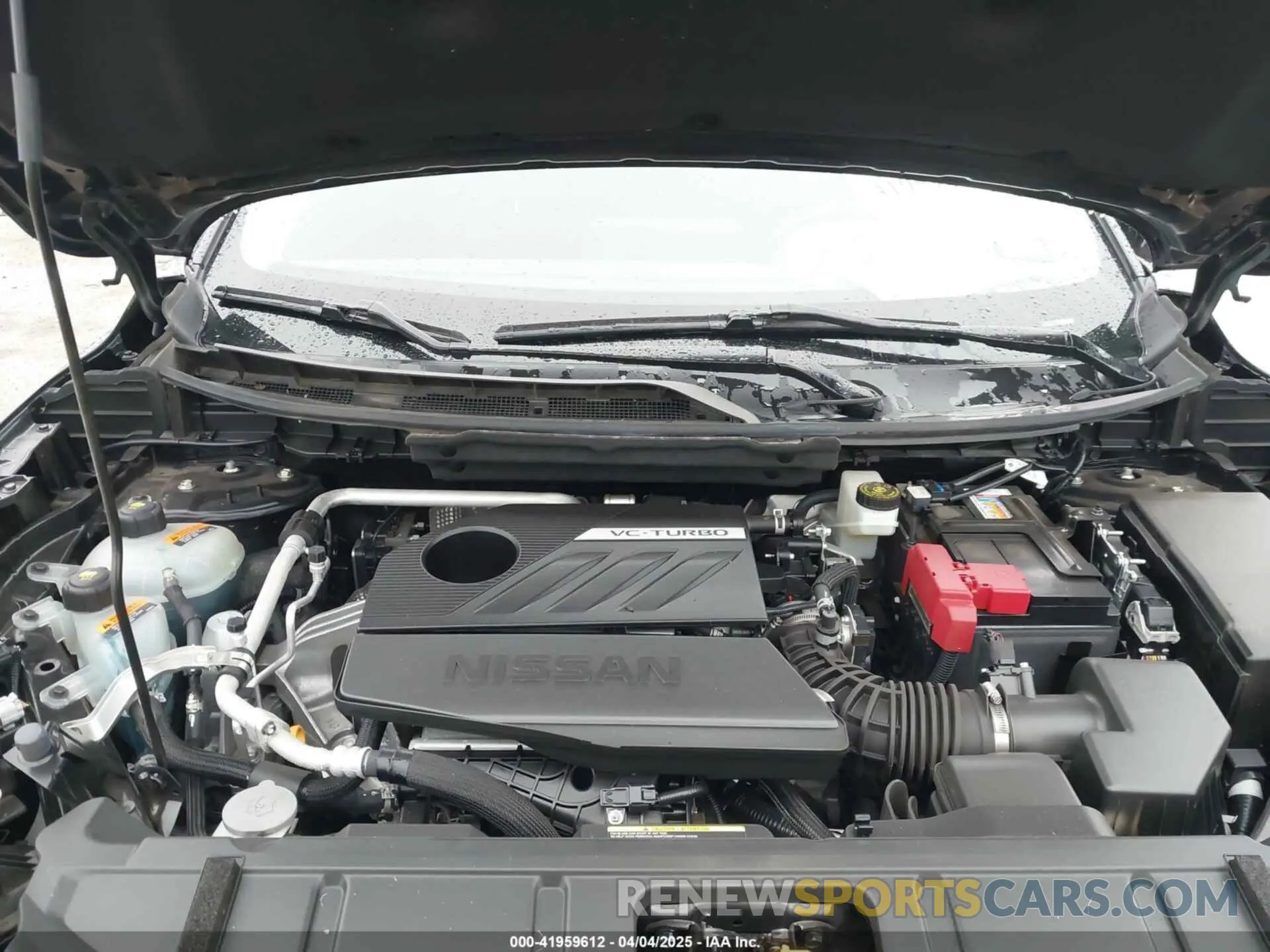 10 fotografías del automóvil dañado JN8BT3CA2PW411966 NISSAN ROGUE 2023
