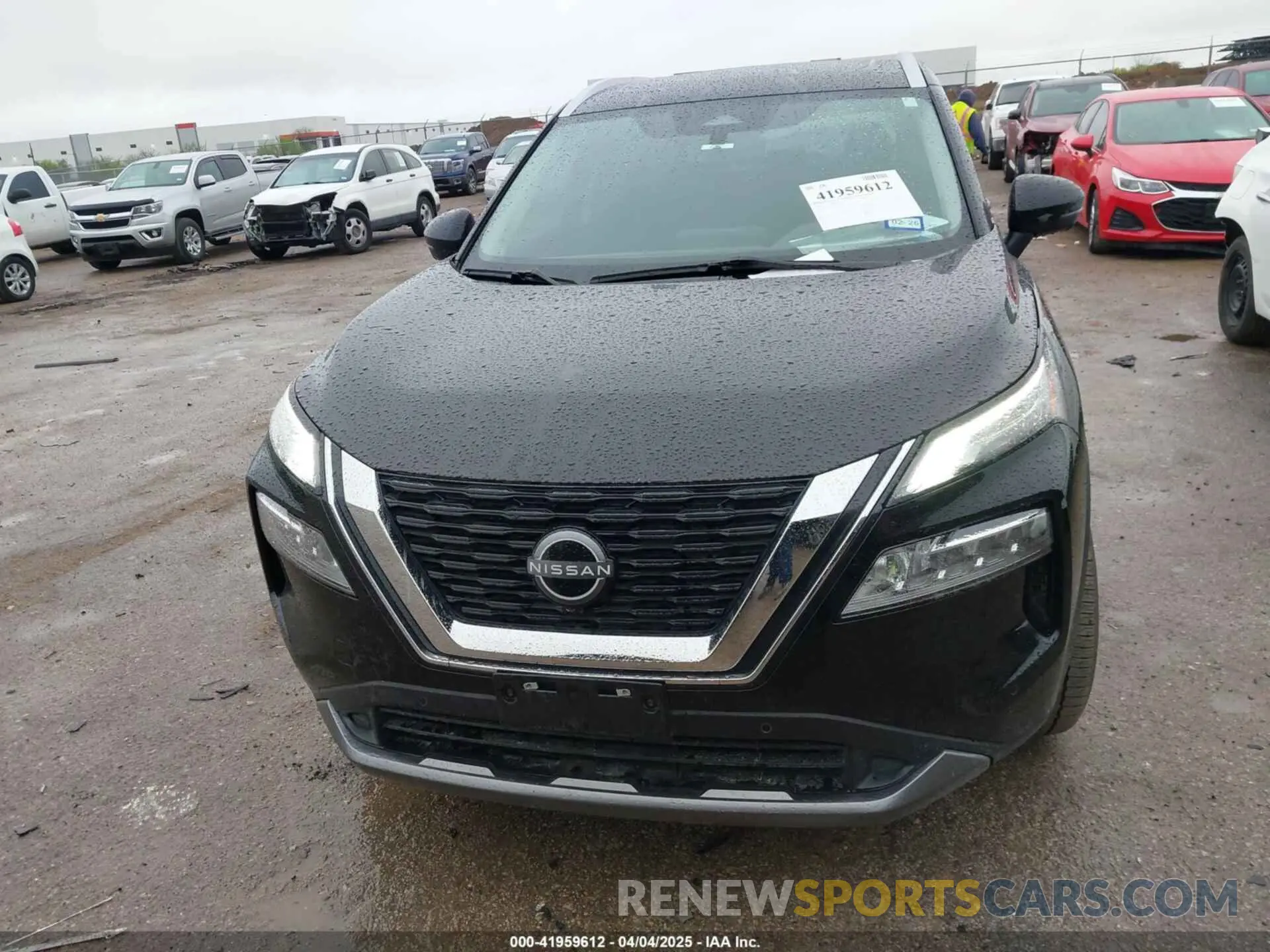 12 fotografías del automóvil dañado JN8BT3CA2PW411966 NISSAN ROGUE 2023