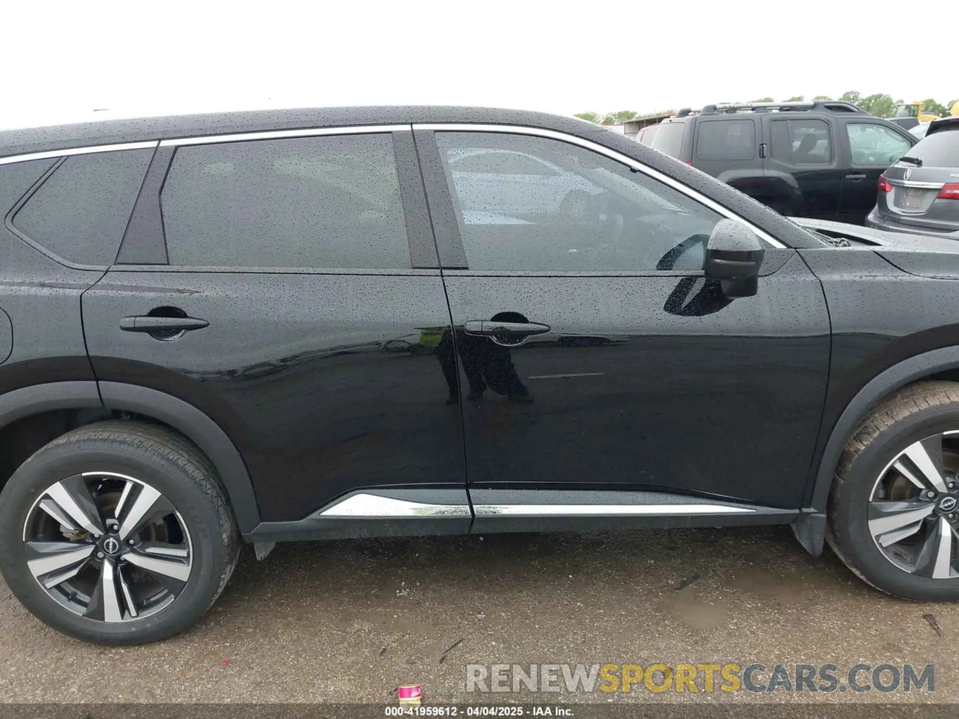 13 fotografías del automóvil dañado JN8BT3CA2PW411966 NISSAN ROGUE 2023