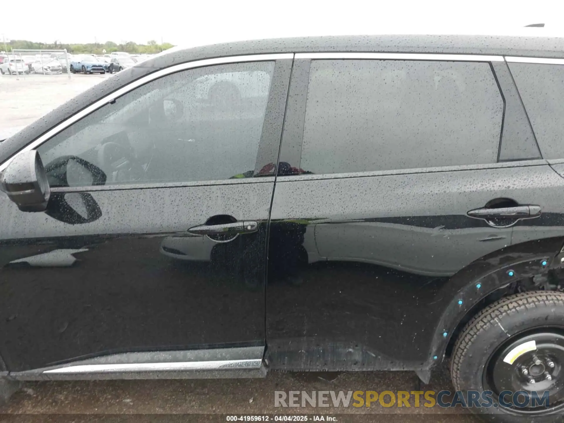 14 fotografías del automóvil dañado JN8BT3CA2PW411966 NISSAN ROGUE 2023