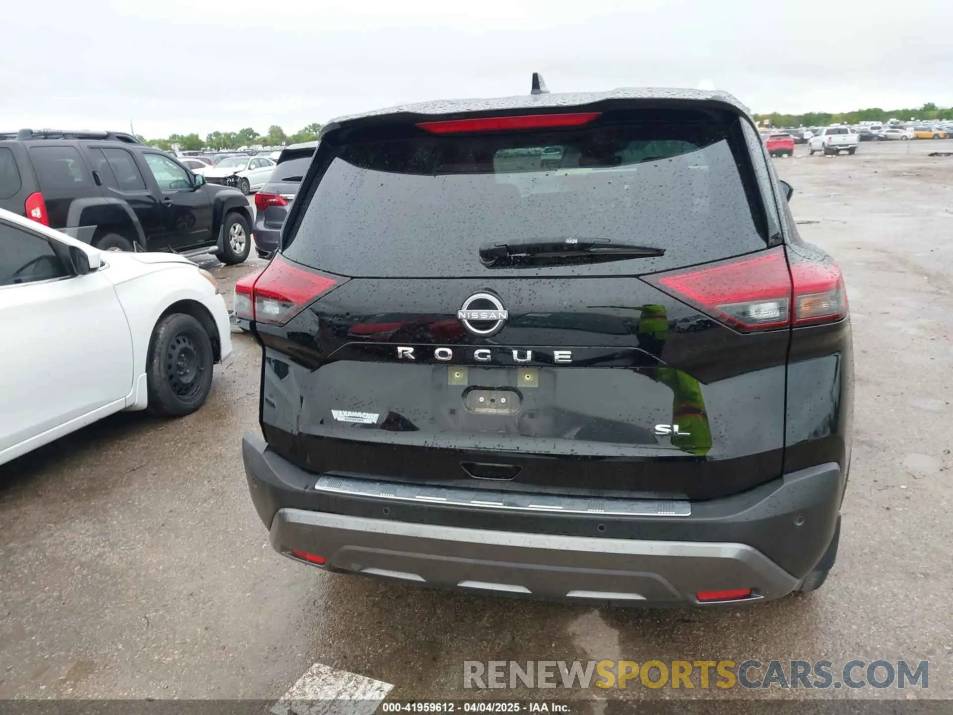 16 fotografías del automóvil dañado JN8BT3CA2PW411966 NISSAN ROGUE 2023