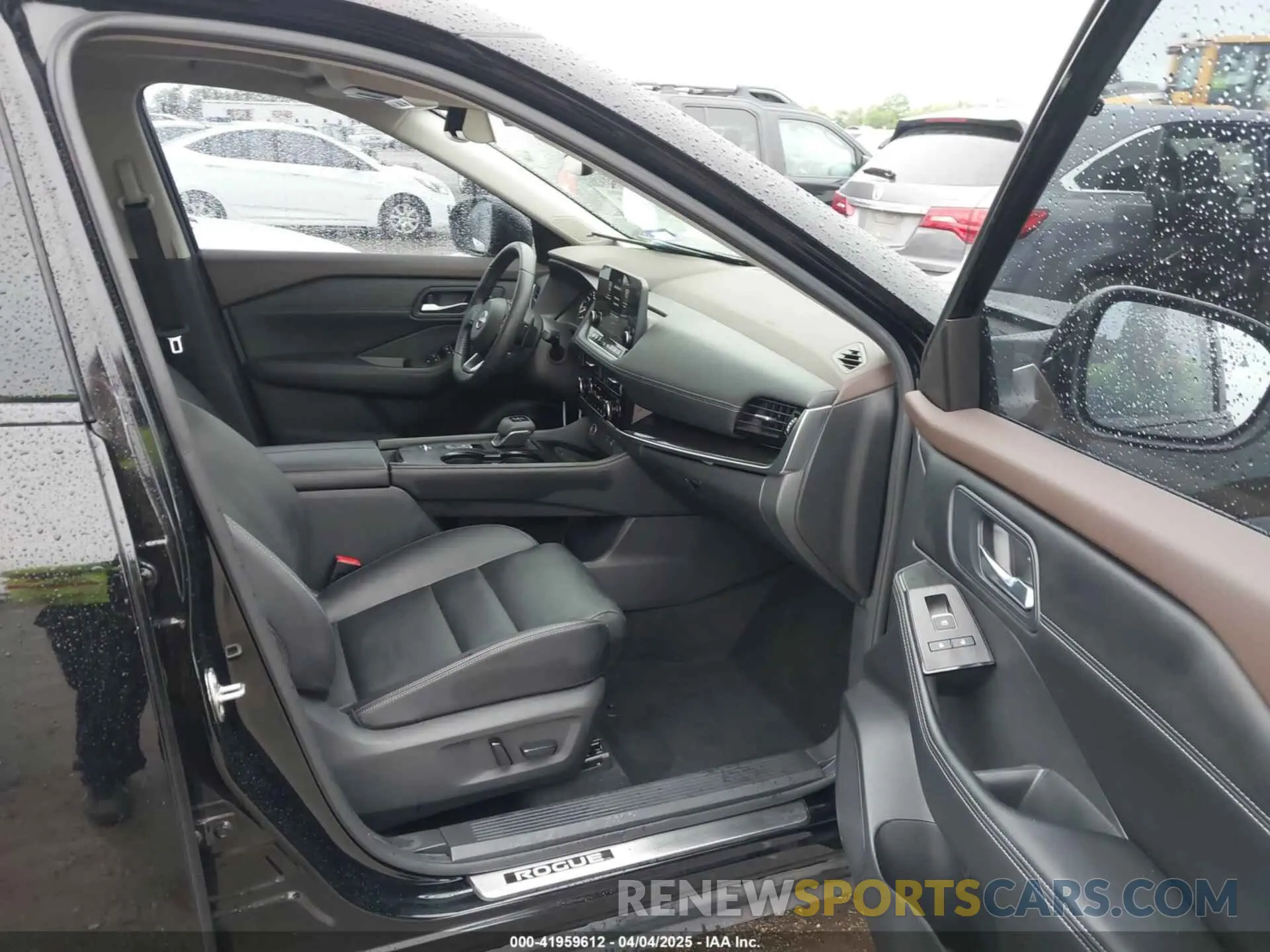 5 fotografías del automóvil dañado JN8BT3CA2PW411966 NISSAN ROGUE 2023