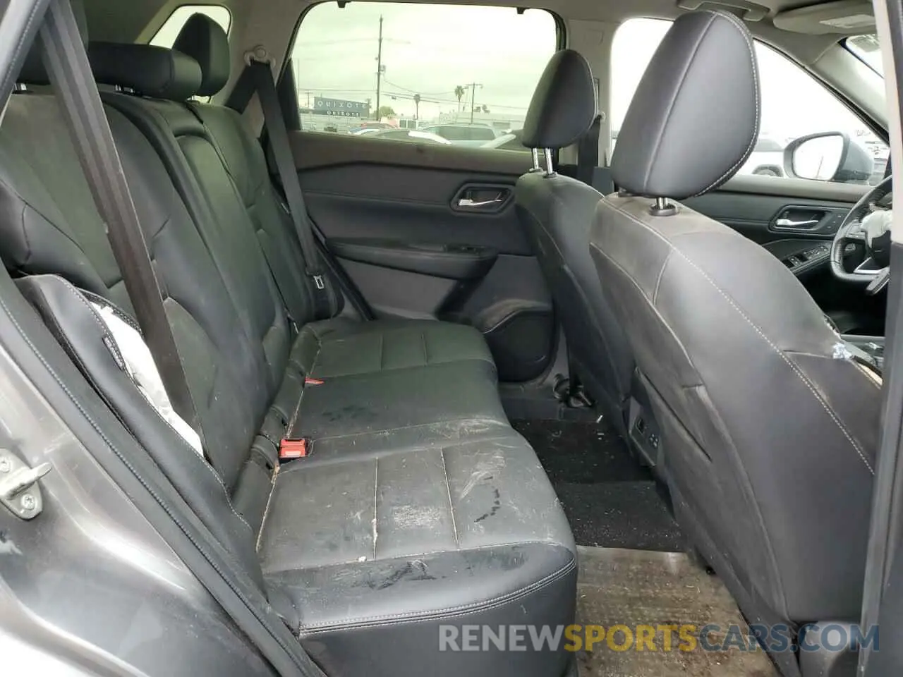 11 fotografías del automóvil dañado JN8BT3CA3PW411085 NISSAN ROGUE 2023