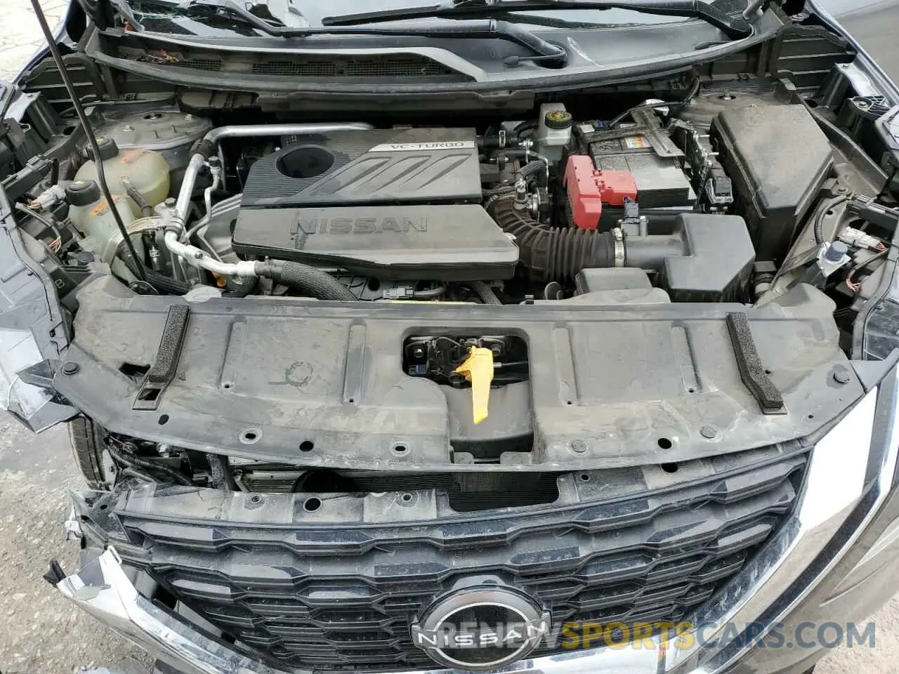 12 fotografías del automóvil dañado JN8BT3CA3PW411085 NISSAN ROGUE 2023