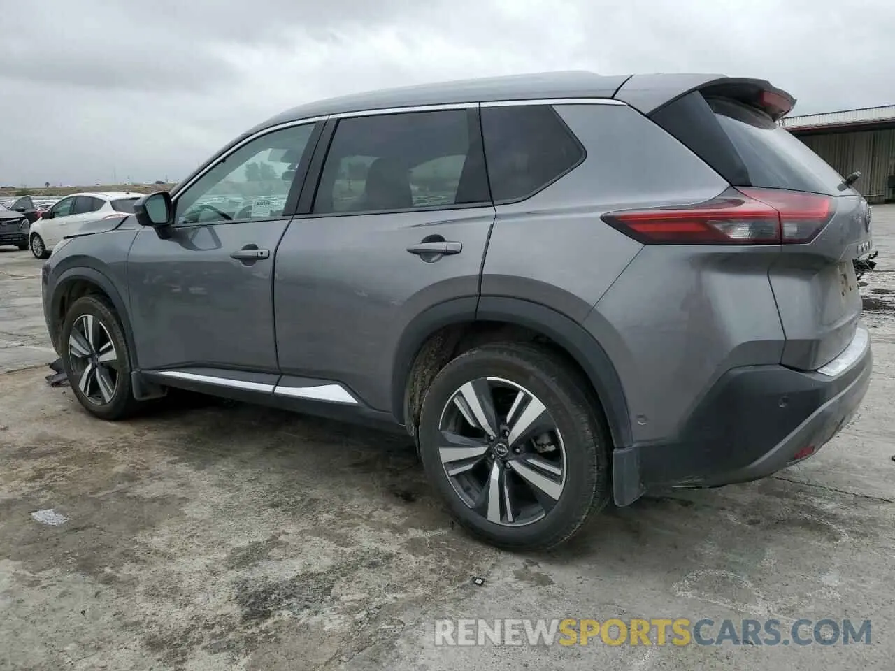 2 fotografías del automóvil dañado JN8BT3CA3PW411085 NISSAN ROGUE 2023