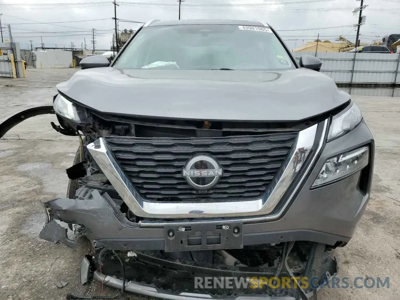 5 fotografías del automóvil dañado JN8BT3CA3PW411085 NISSAN ROGUE 2023