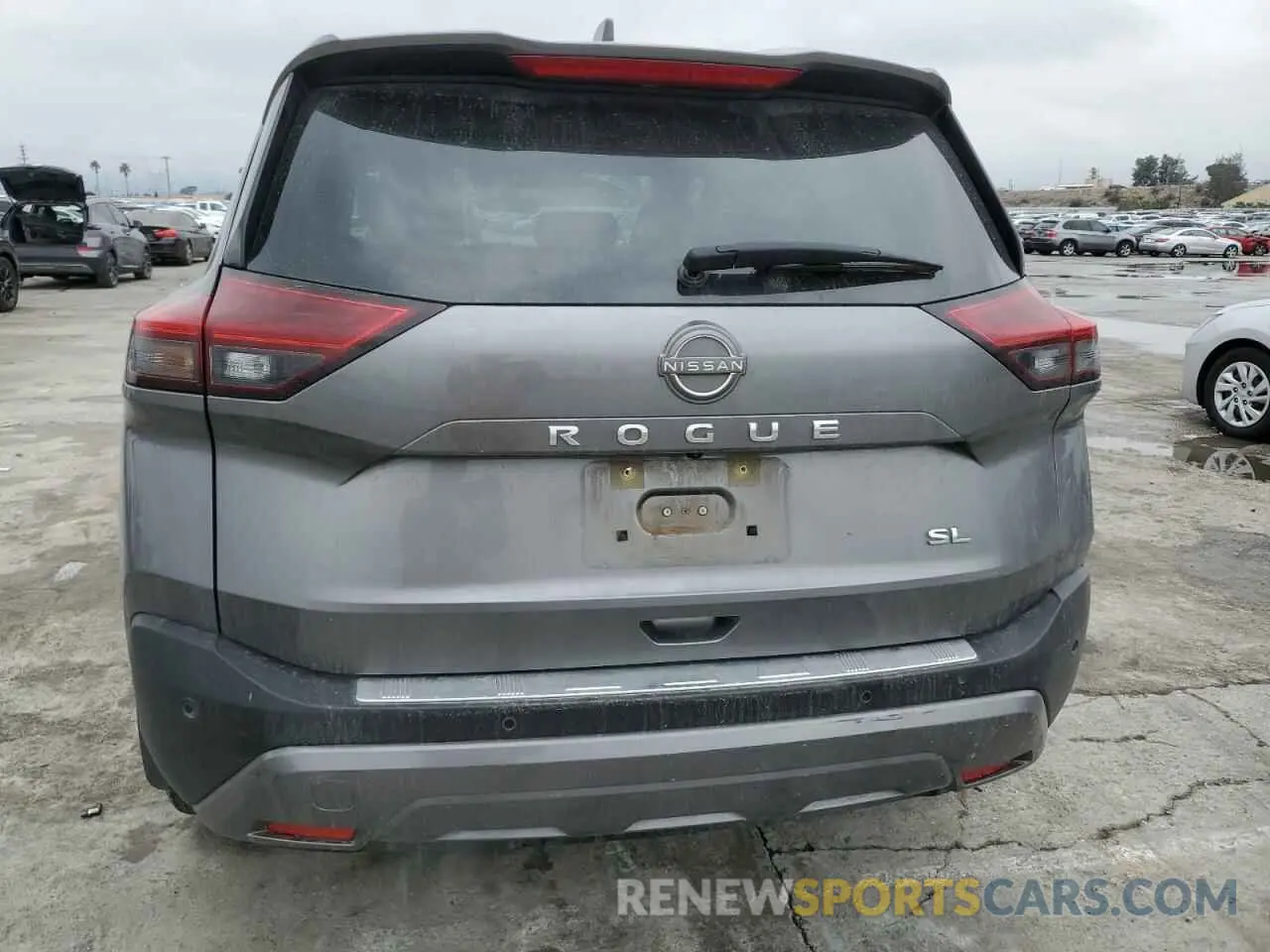 6 fotografías del automóvil dañado JN8BT3CA3PW411085 NISSAN ROGUE 2023