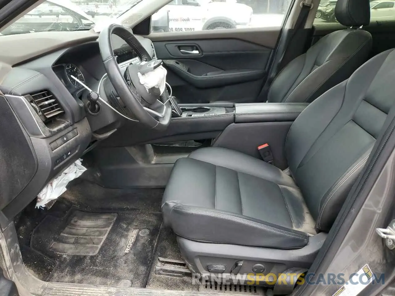 7 fotografías del automóvil dañado JN8BT3CA3PW411085 NISSAN ROGUE 2023