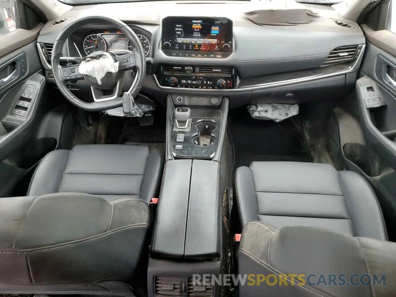 8 fotografías del automóvil dañado JN8BT3CA3PW411085 NISSAN ROGUE 2023