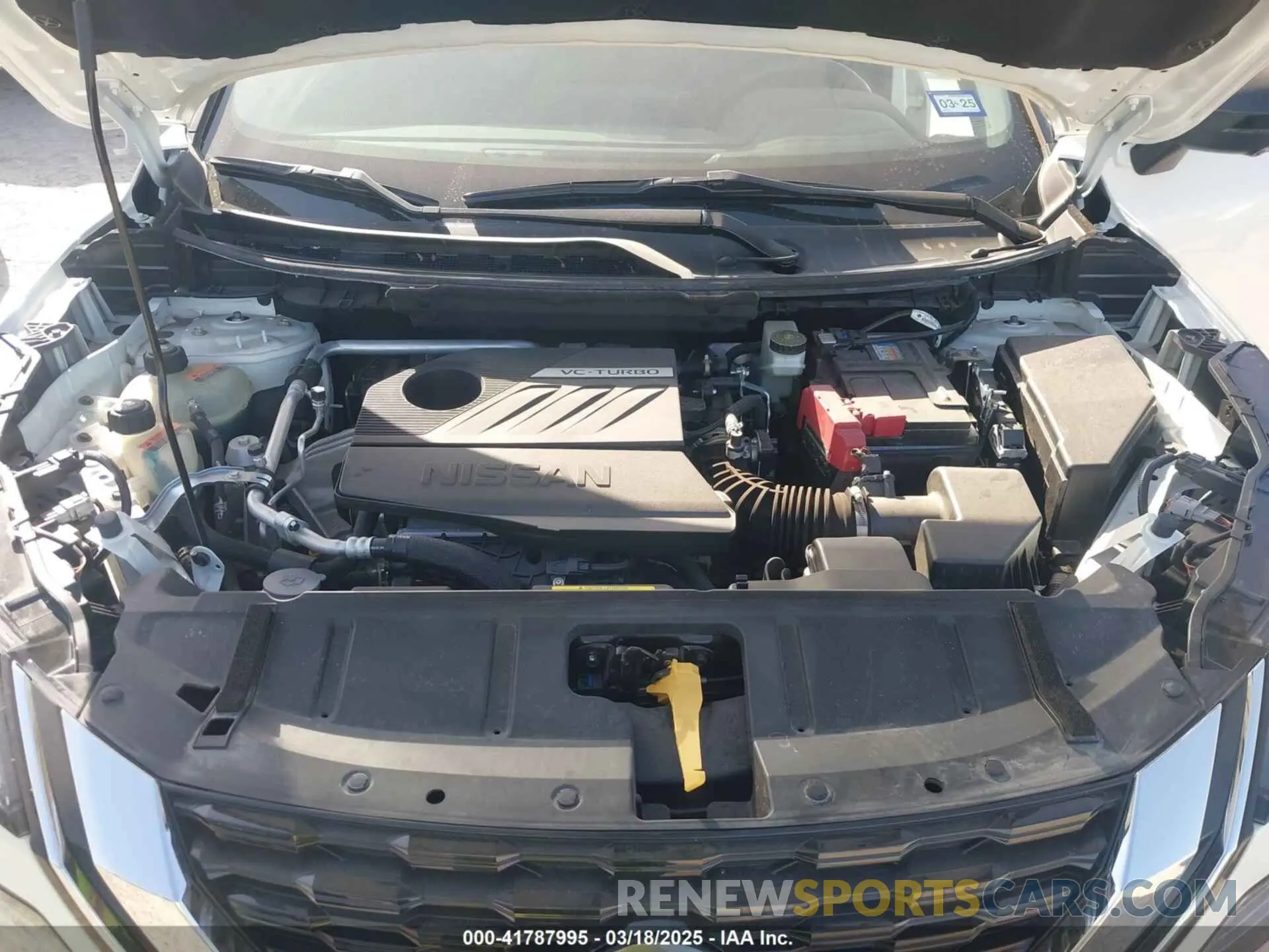 10 fotografías del automóvil dañado JN8BT3CA5PW411864 NISSAN ROGUE 2023