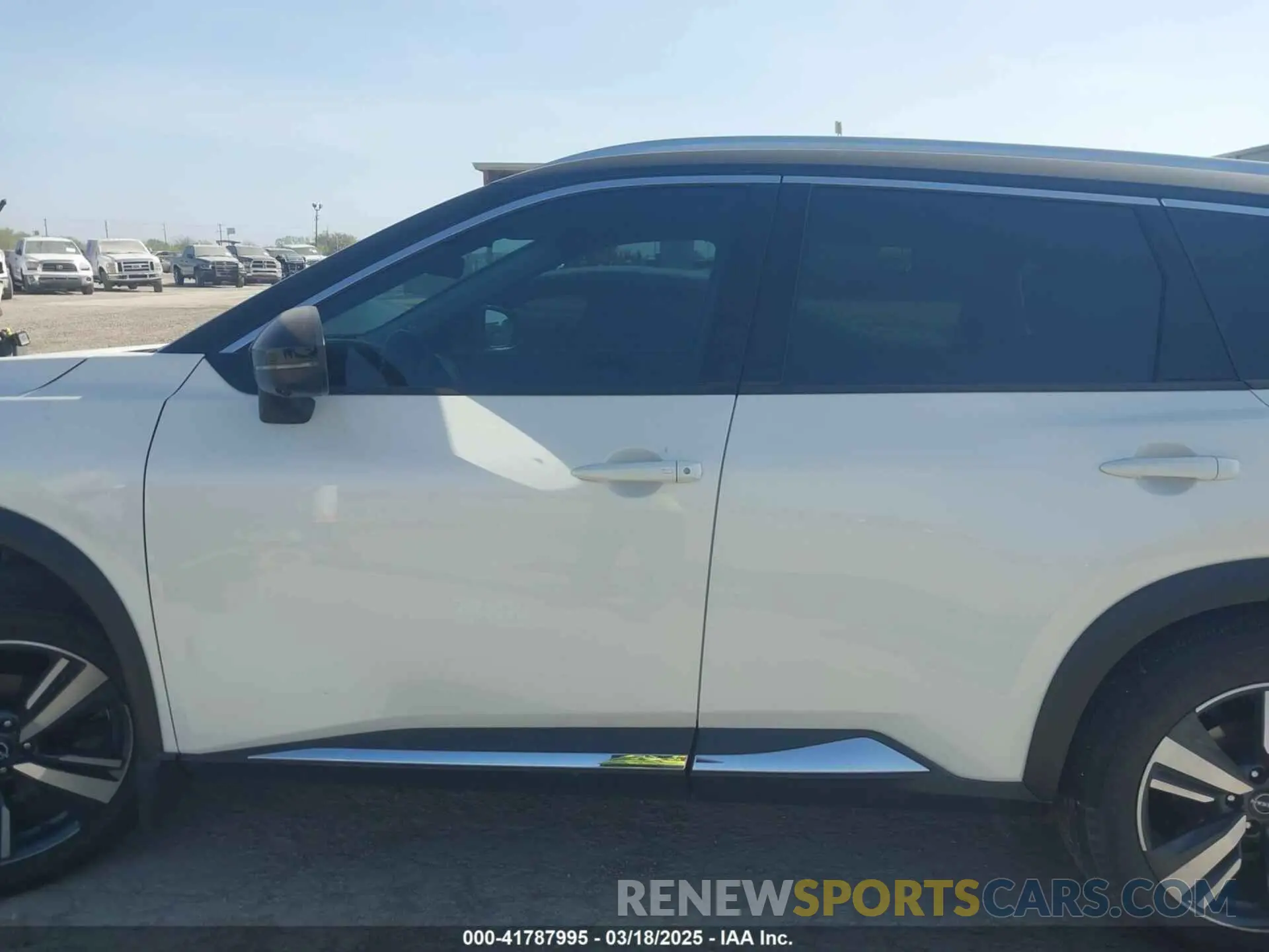 15 fotografías del automóvil dañado JN8BT3CA5PW411864 NISSAN ROGUE 2023