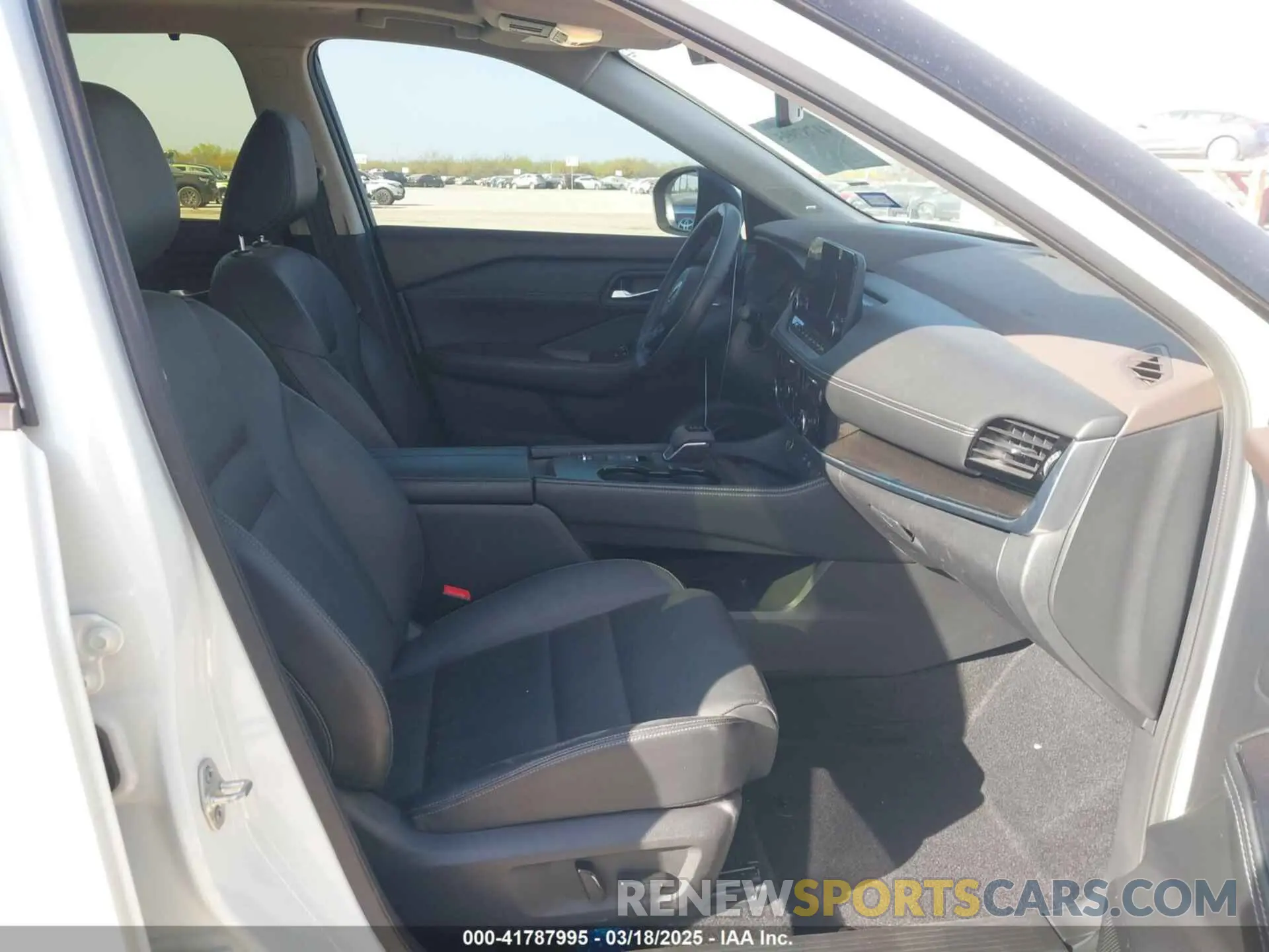 5 fotografías del automóvil dañado JN8BT3CA5PW411864 NISSAN ROGUE 2023