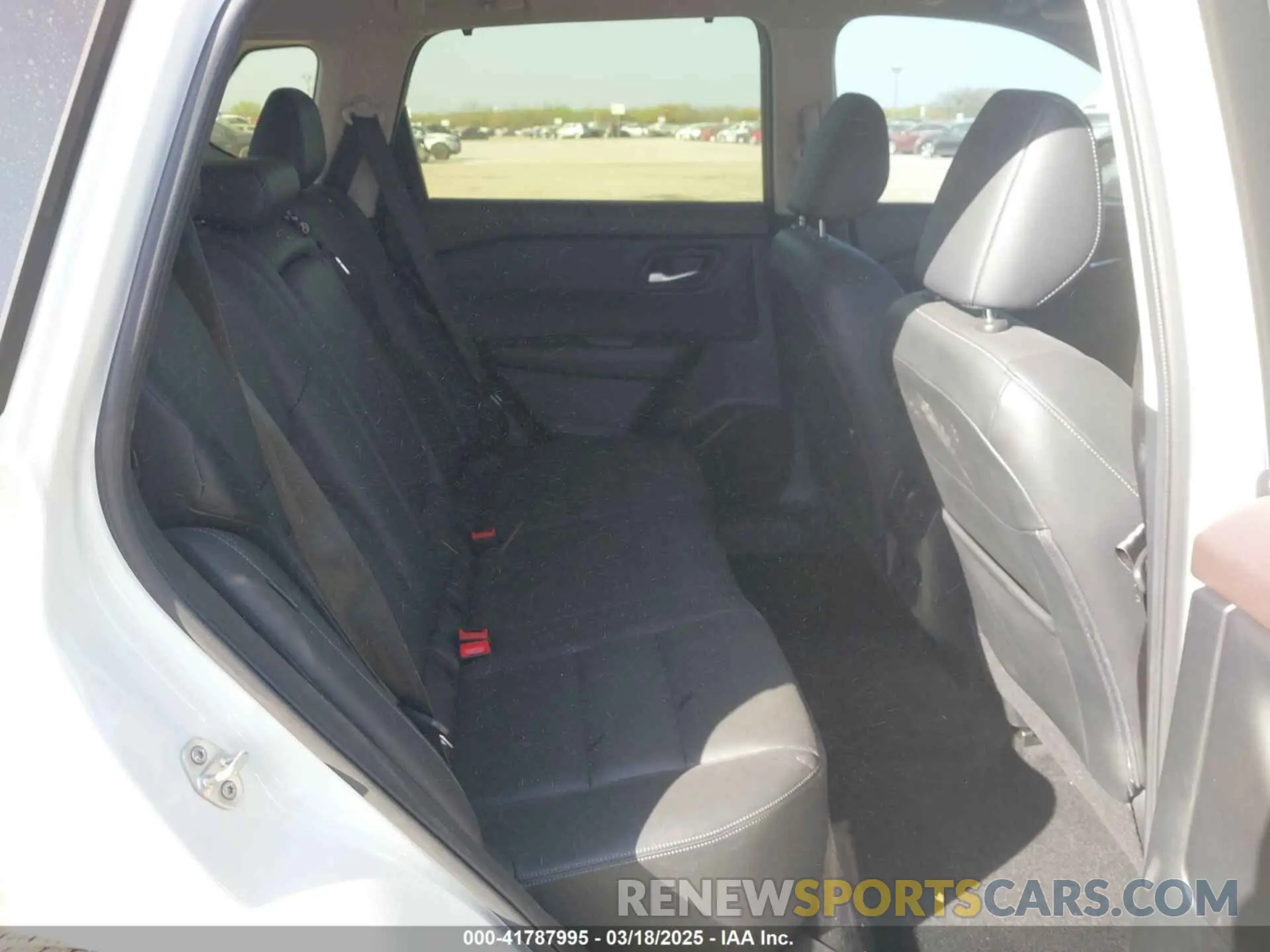 8 fotografías del automóvil dañado JN8BT3CA5PW411864 NISSAN ROGUE 2023