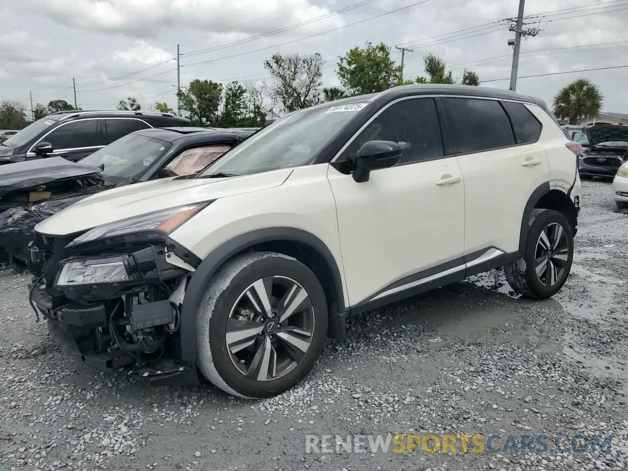 1 fotografías del automóvil dañado JN8BT3CA6PW425949 NISSAN ROGUE 2023