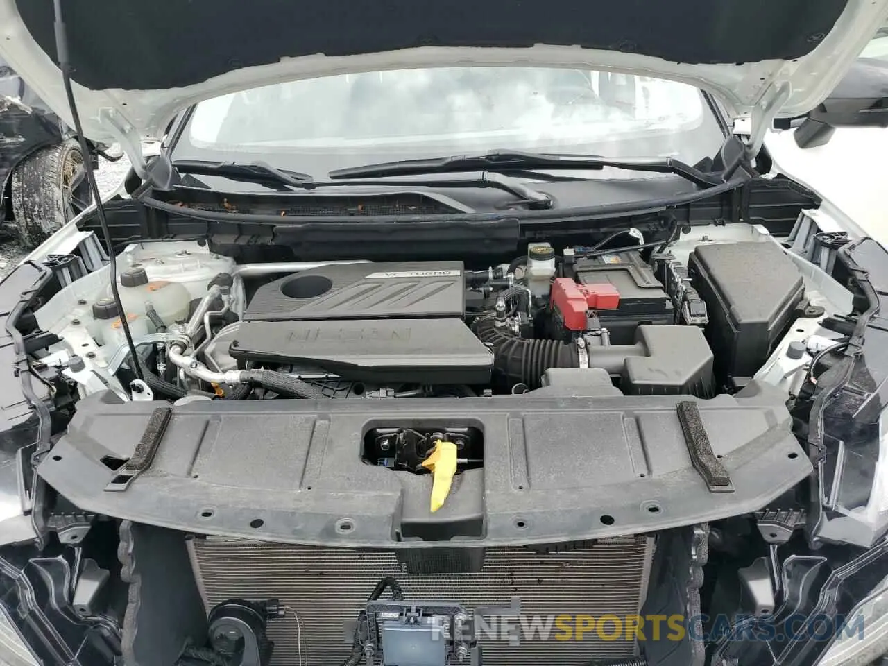 12 fotografías del automóvil dañado JN8BT3CA6PW425949 NISSAN ROGUE 2023