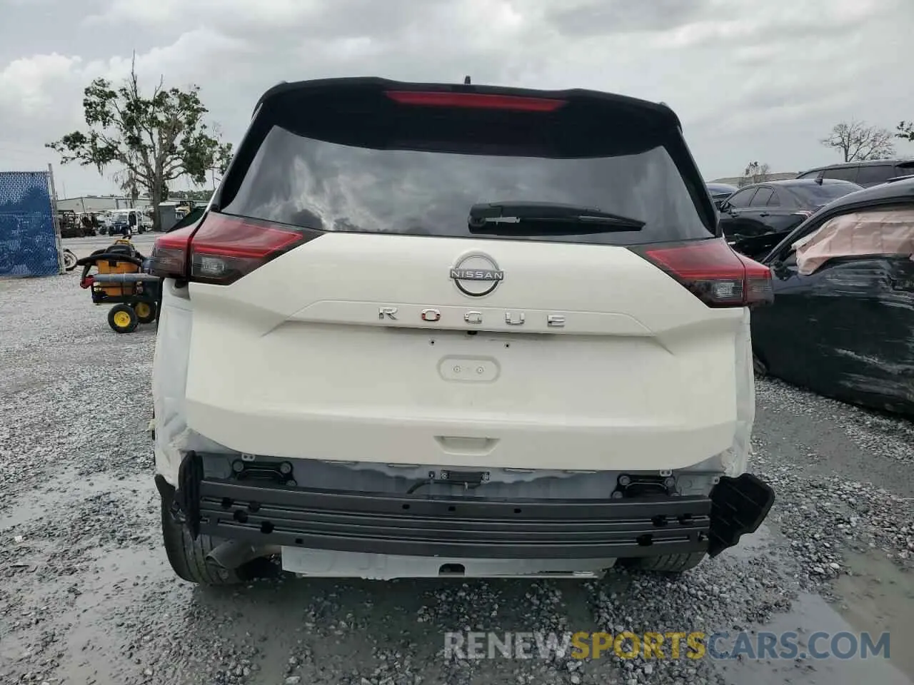 6 fotografías del automóvil dañado JN8BT3CA6PW425949 NISSAN ROGUE 2023