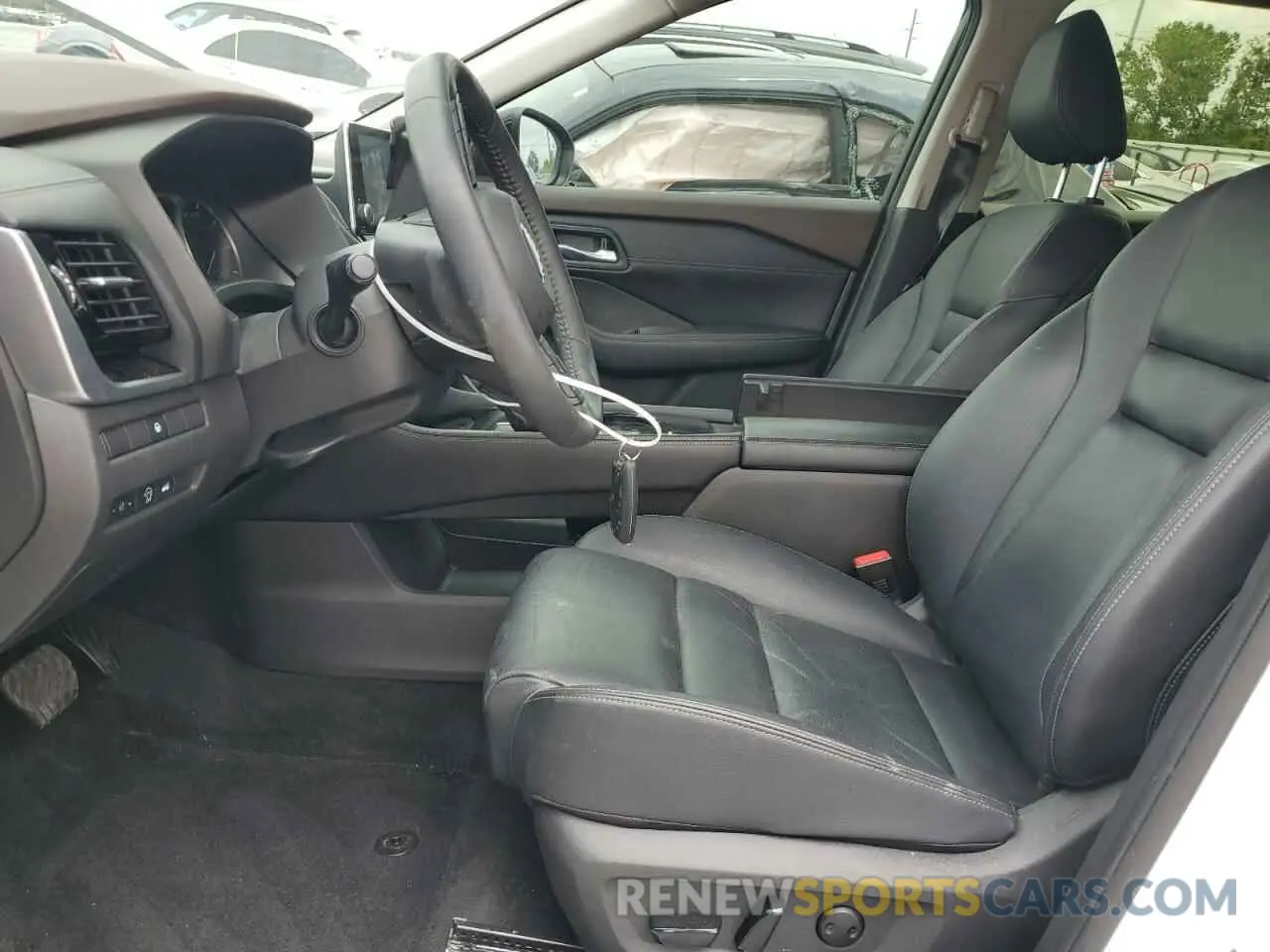 7 fotografías del automóvil dañado JN8BT3CA6PW425949 NISSAN ROGUE 2023