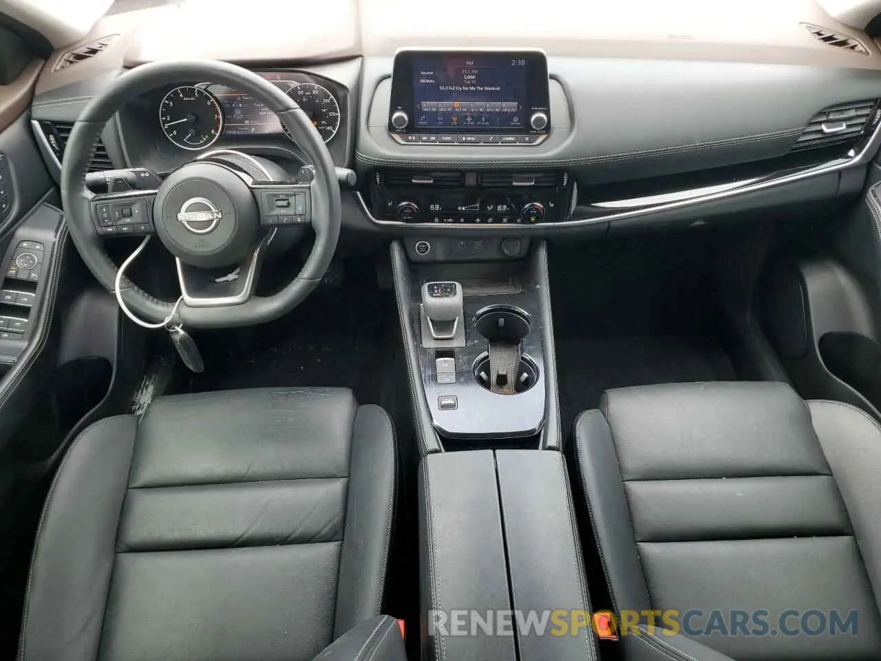 8 fotografías del automóvil dañado JN8BT3CA6PW425949 NISSAN ROGUE 2023