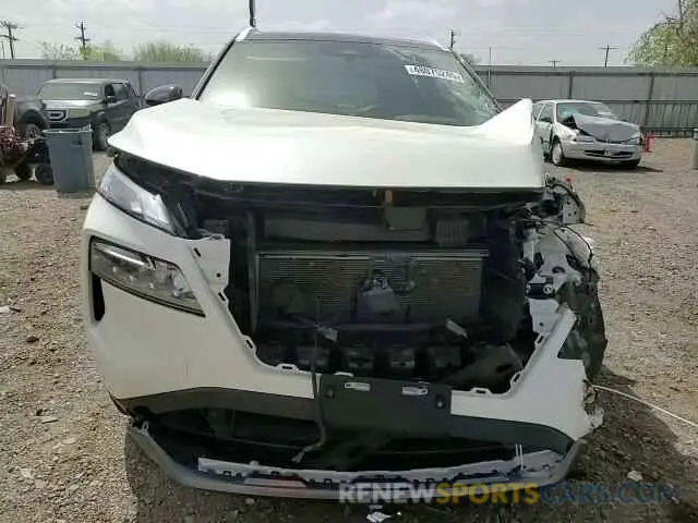 11 fotografías del automóvil dañado JN8BT3CAXPW420494 NISSAN ROGUE 2023