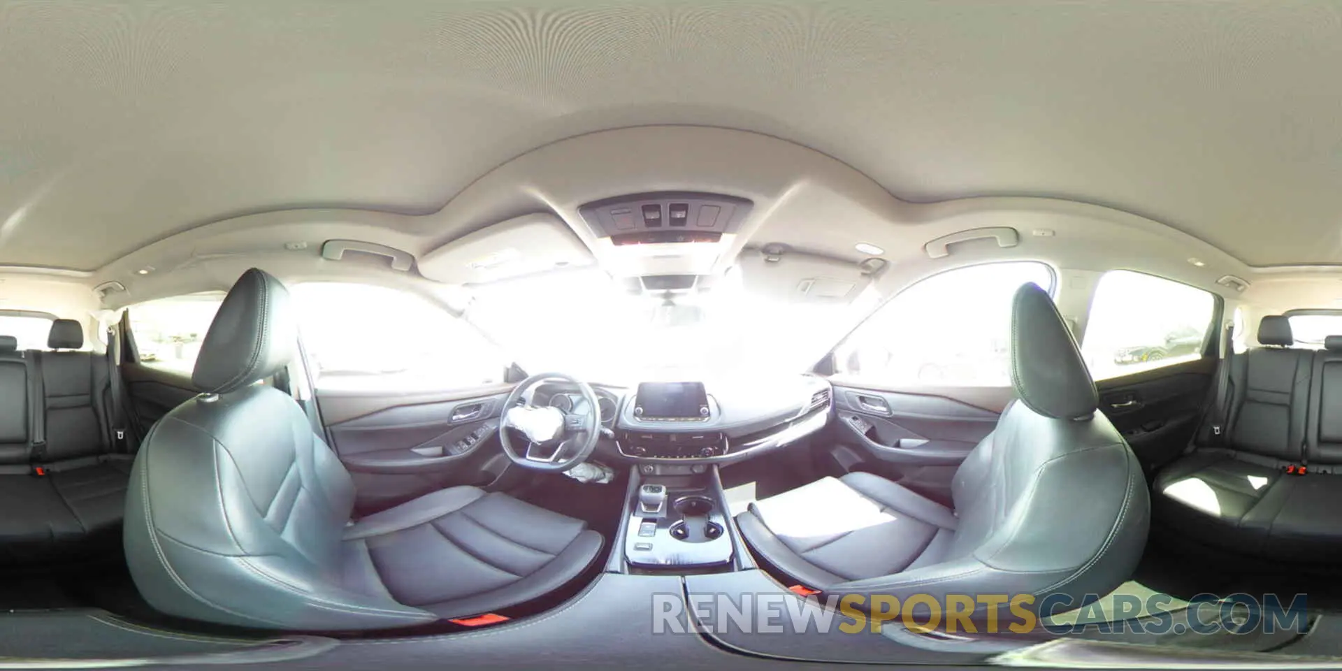 13 fotografías del automóvil dañado JN8BT3CAXPW420494 NISSAN ROGUE 2023