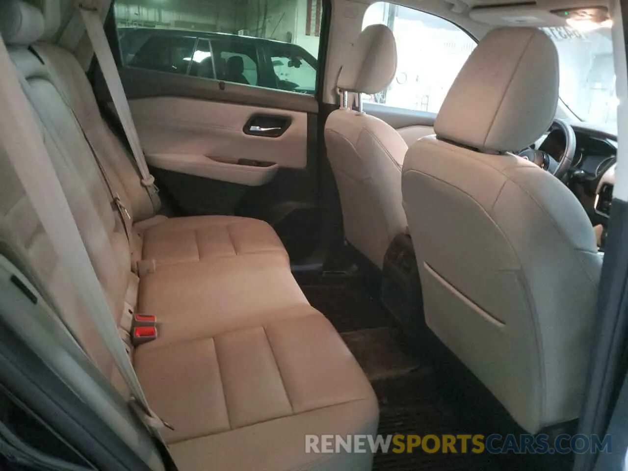 10 fotografías del automóvil dañado JN8BT3CB0PW490661 NISSAN ROGUE 2023