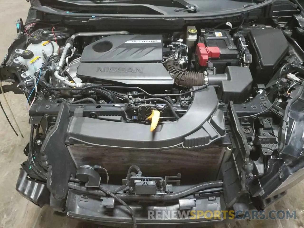 11 fotografías del automóvil dañado JN8BT3CB0PW490661 NISSAN ROGUE 2023