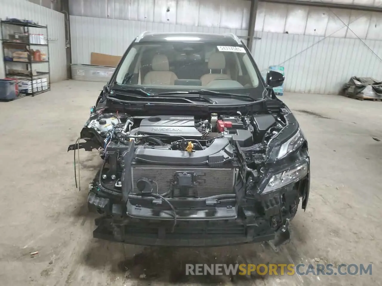 5 fotografías del automóvil dañado JN8BT3CB0PW490661 NISSAN ROGUE 2023