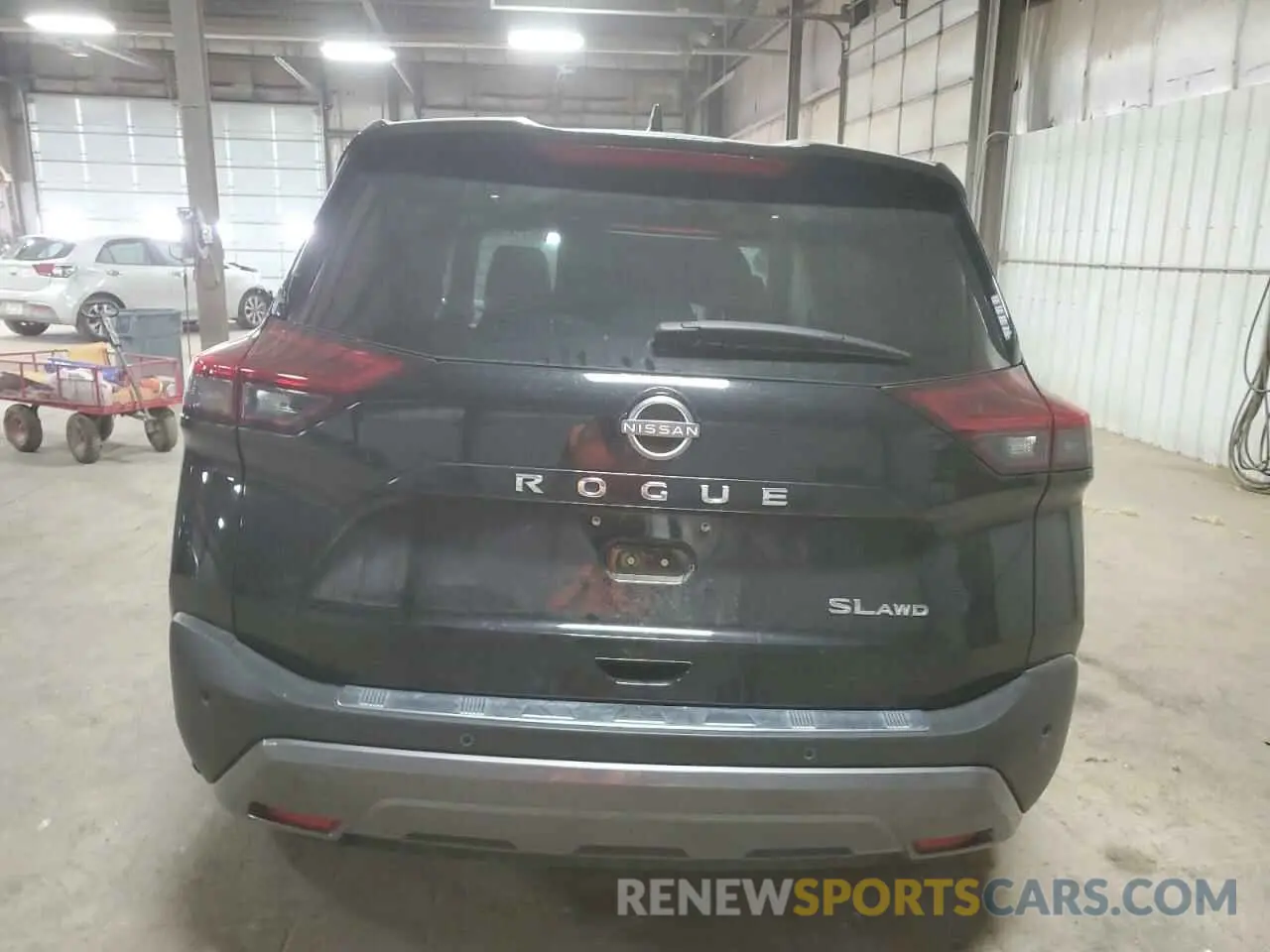 6 fotografías del automóvil dañado JN8BT3CB0PW490661 NISSAN ROGUE 2023