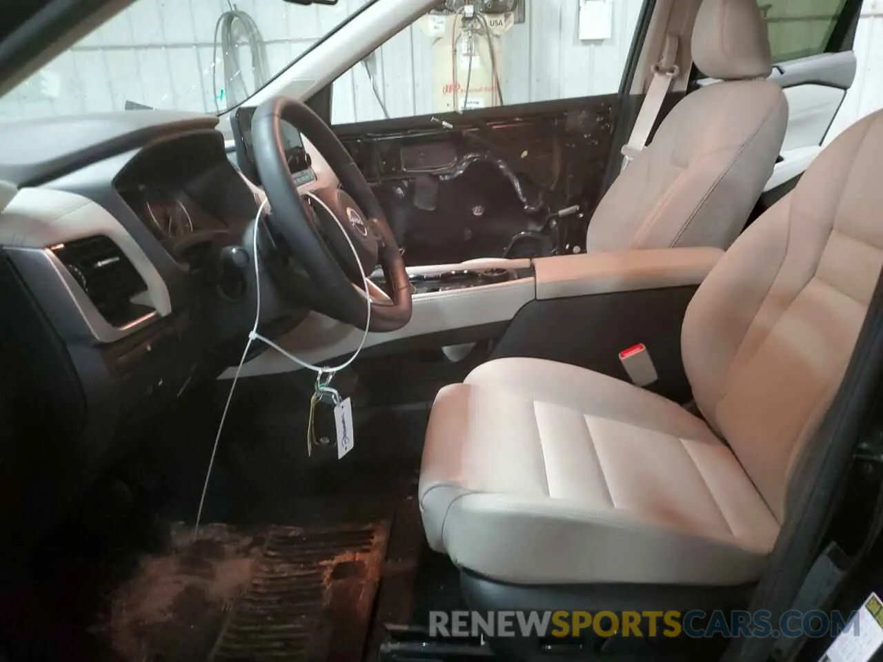 7 fotografías del automóvil dañado JN8BT3CB0PW490661 NISSAN ROGUE 2023
