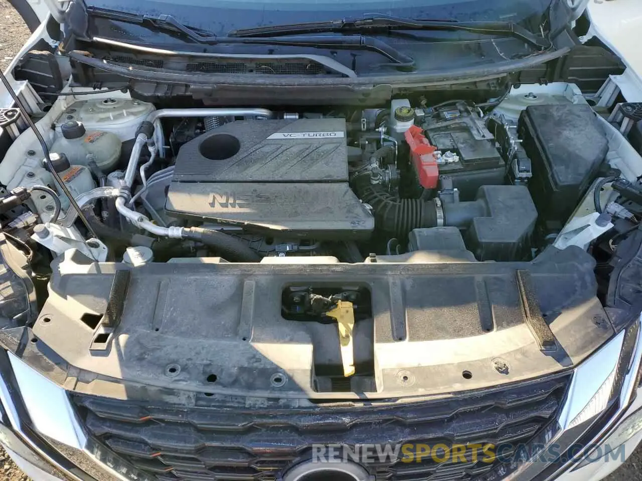 12 fotografías del automóvil dañado JN8BT3CB1PW189672 NISSAN ROGUE 2023